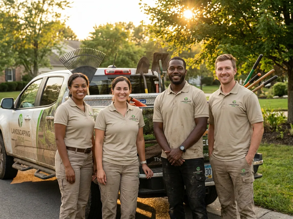 Landscaping company in Gray Summit, MO